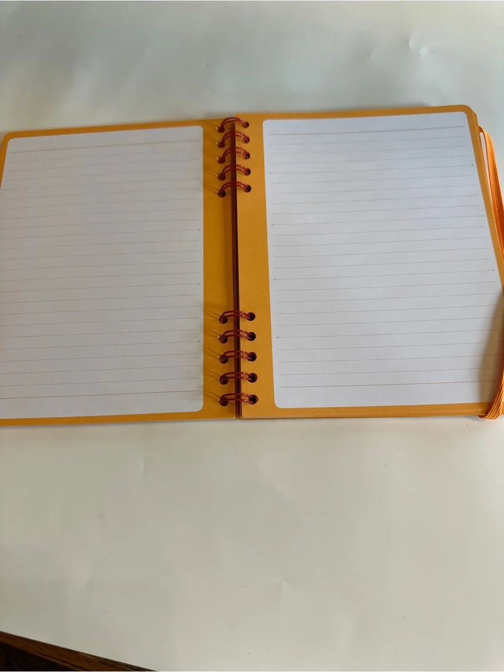 Galison New York Prose Journal Collage Spiral Notebook - Orange